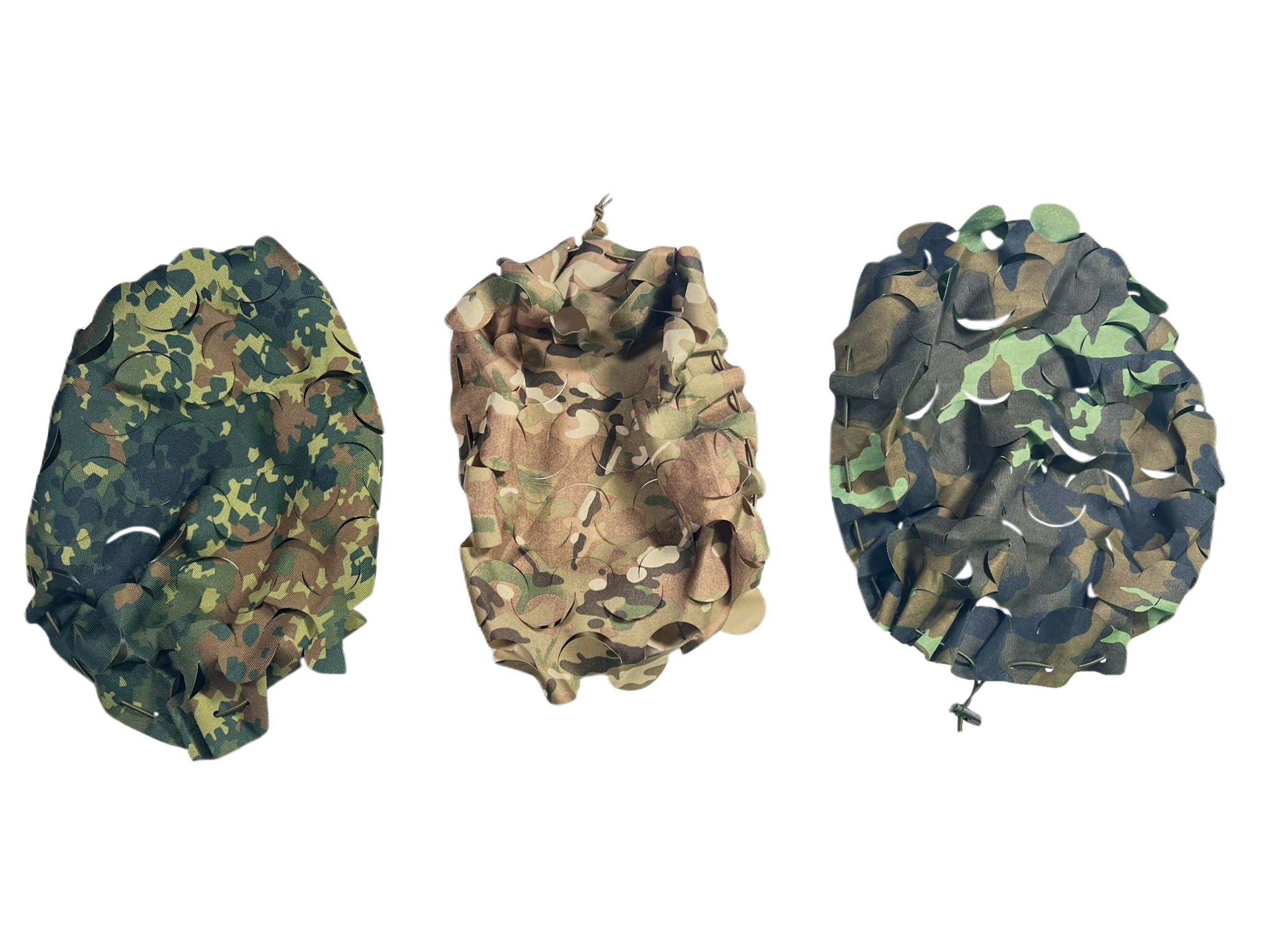 ANAREUS 3D Universal Camouflage Helmet Cover, Laser-Cut - MC OD-A-ANAR83-MC asgbox.pl ANAREUS 3D Universal Camouflage Helmet Cover, Laser-Cut - MC - obrazek 8