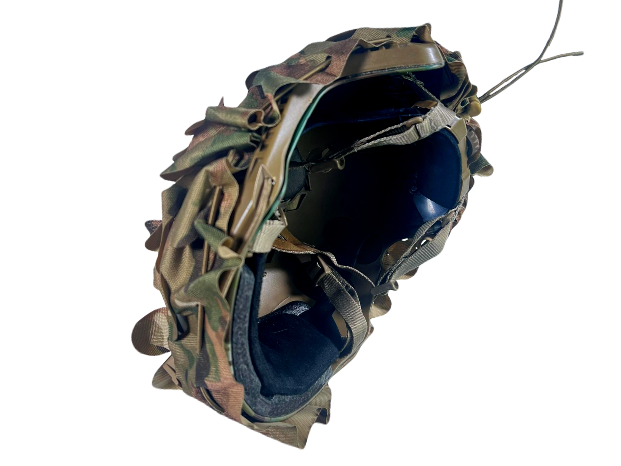 ANAREUS 3D Universal Camouflage Helmet Cover, Laser-Cut - MC OD-A-ANAR83-MC asgbox.pl ANAREUS 3D Universal Camouflage Helmet Cover, Laser-Cut - MC - obrazek 7