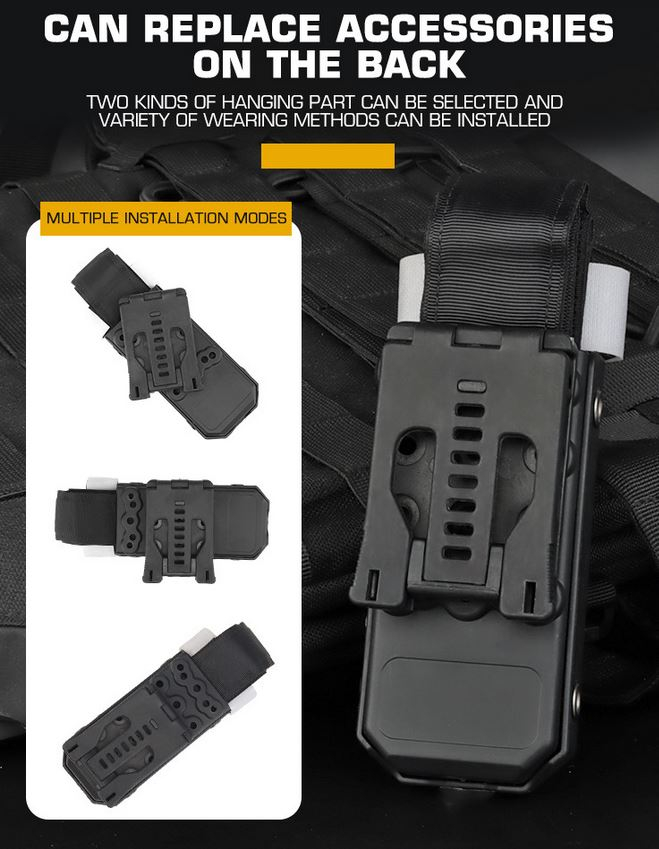 WST Molle Plastic Pouch and CAT Tourniquet (Dummy), Set - Tan OD-A-WOSP106-TAN asgbox.pl WST Molle Plastic Pouch and CAT Tourniquet (Dummy), Set - Tan - obrazek 6