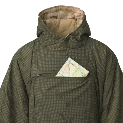 HELIKON Reversible Poncho SWAGMAN ROLL(R) - Pencott Wildwood / Pencott Snowdrift OD-A-PO-RSR-NL-4544A asgbox.pl HELIKON Reversible Poncho SWAGMAN ROLL(R) - Pencott Wildwood / Pencott Snowdrift - obrazek 9