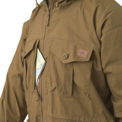 HELIKON Jacket SAS Smock DuraCanvas(R) - Taiga Green OD-A-KU-SAS-DC-09-B03 asgbox.pl HELIKON Jacket SAS Smock DuraCanvas(R) - Taiga Green OD-A-KU-SAS-DC-09-B03 asgbox.pl