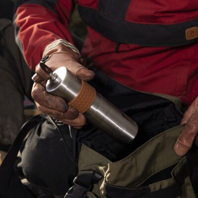 HELIKON Hand Coffee Grinder CAMP - Stainless steel OD-A-AC-HCG-SS-15 asgbox.pl HELIKON Hand Coffee Grinder CAMP - Stainless steel OD-A-AC-HCG-SS-15 asgbox.pl