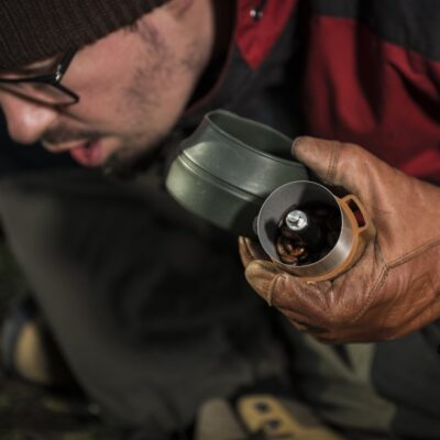 HELIKON Hand Coffee Grinder CAMP - Stainless steel OD-A-AC-HCG-SS-15 asgbox.pl HELIKON Hand Coffee Grinder CAMP - Stainless steel OD-A-AC-HCG-SS-15 asgbox.pl