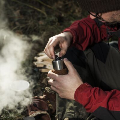 HELIKON Hand Coffee Grinder CAMP - Stainless steel OD-A-AC-HCG-SS-15 asgbox.pl HELIKON Hand Coffee Grinder CAMP - Stainless steel OD-A-AC-HCG-SS-15 asgbox.pl