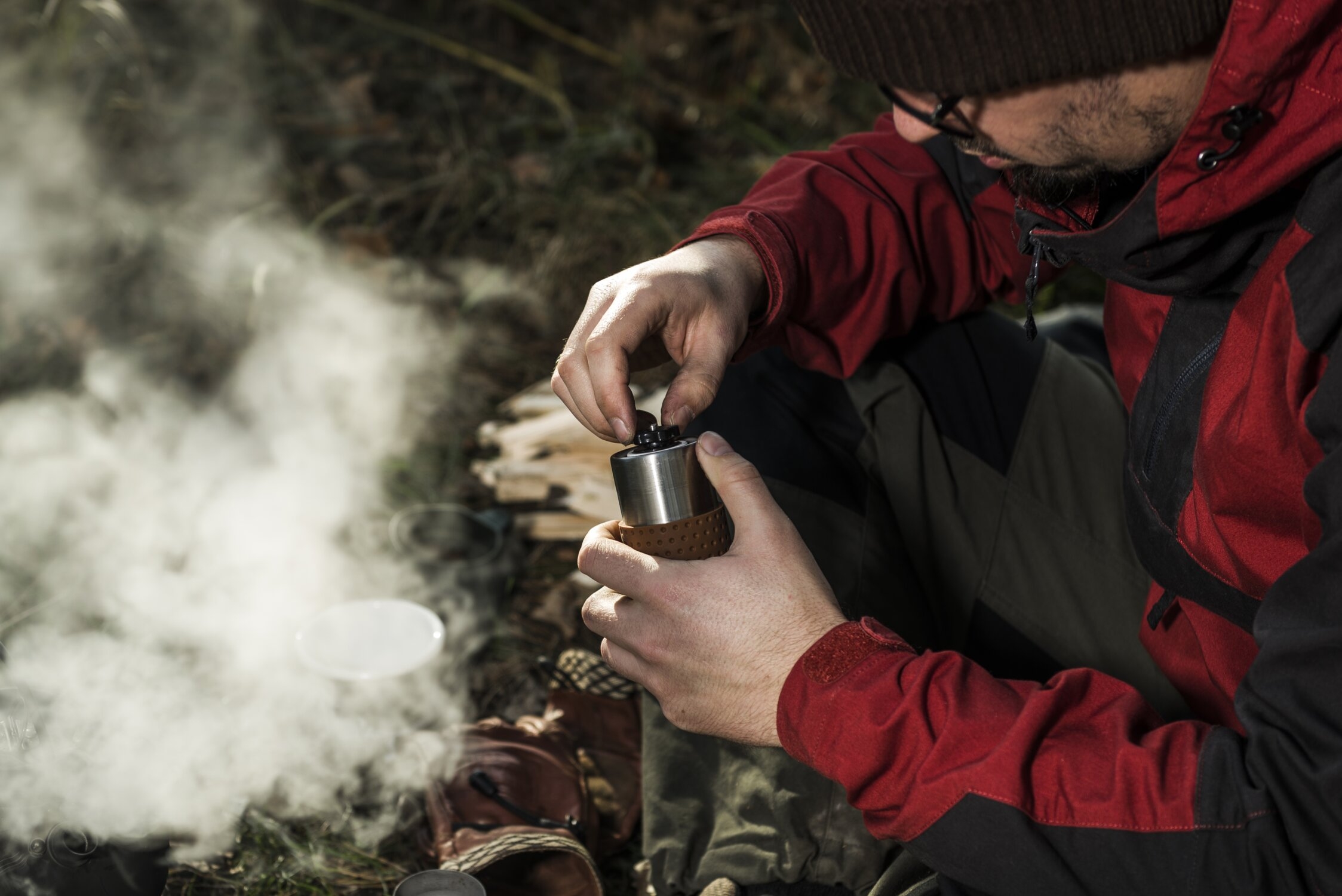 HELIKON Hand Coffee Grinder CAMP - Stainless steel OD-A-AC-HCG-SS-15 asgbox.pl HELIKON Hand Coffee Grinder CAMP - Stainless steel - obrazek 12