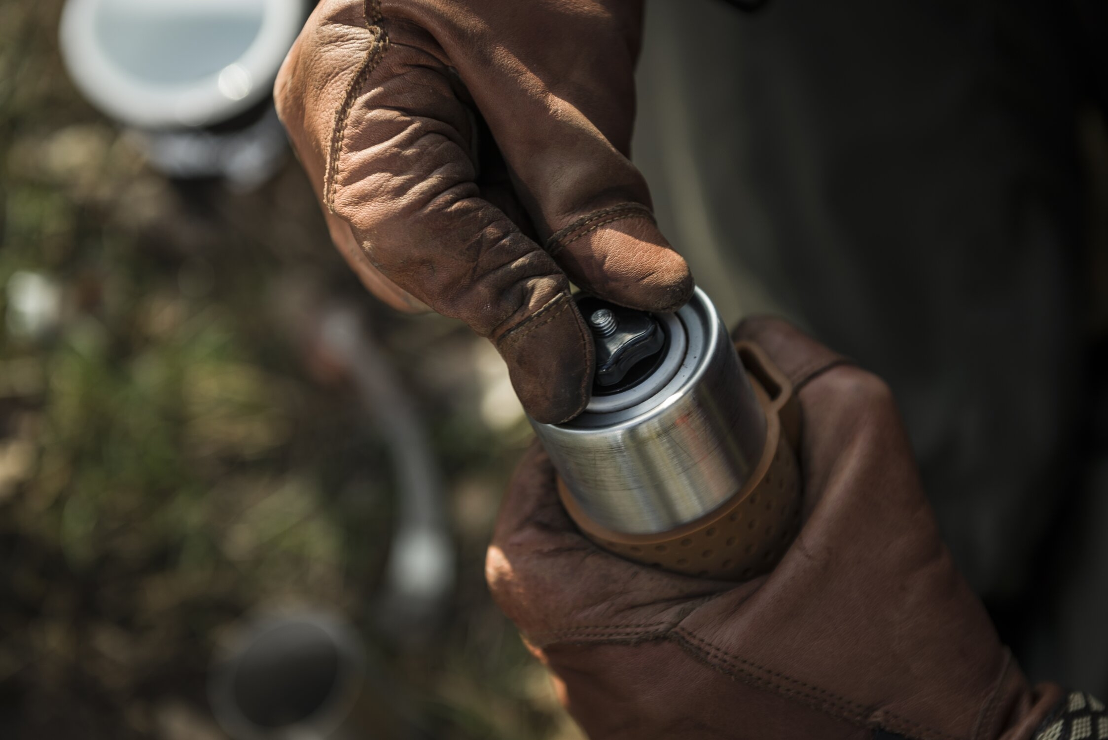 HELIKON Hand Coffee Grinder CAMP - Stainless steel OD-A-AC-HCG-SS-15 asgbox.pl HELIKON Hand Coffee Grinder CAMP - Stainless steel - obrazek 14