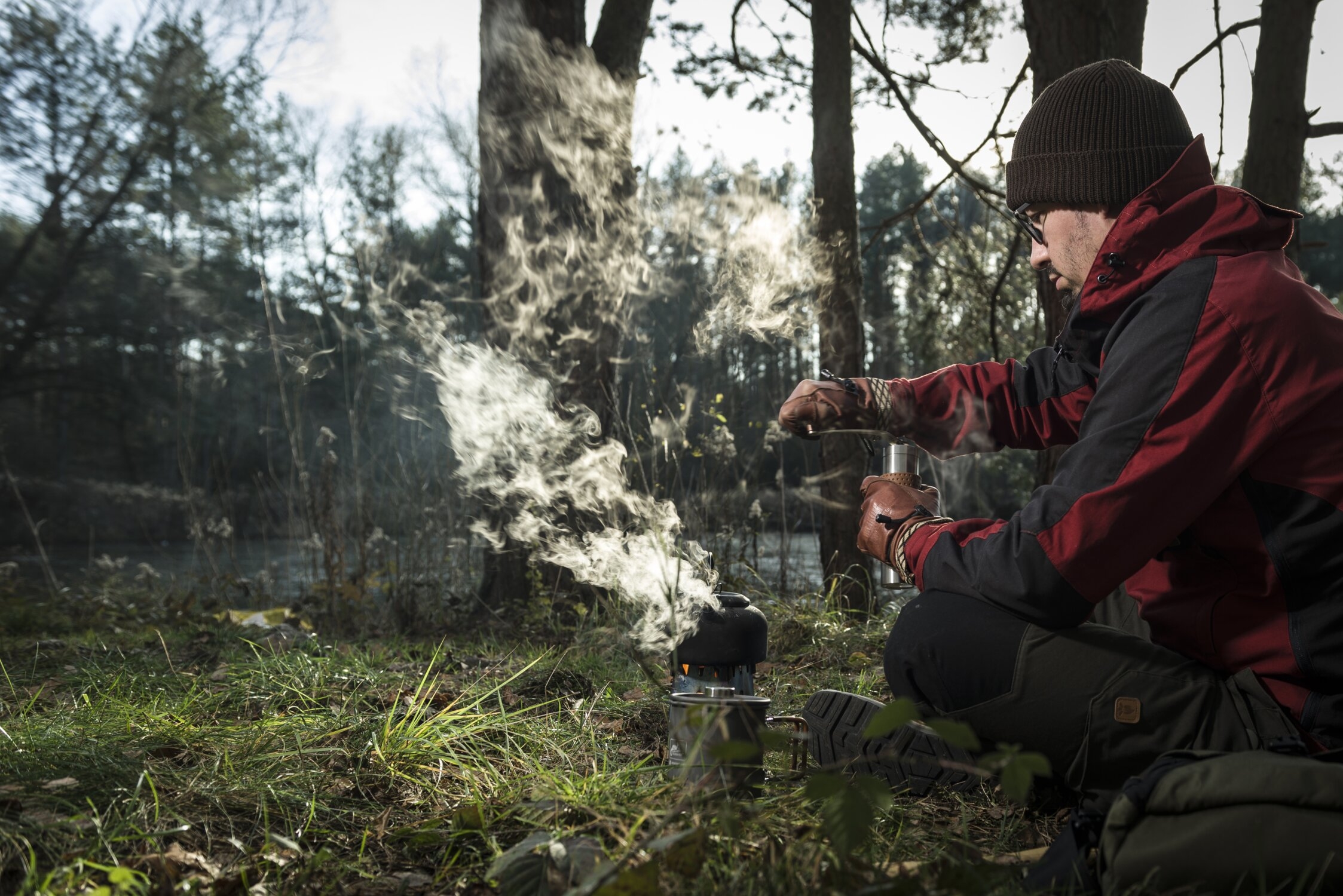 HELIKON Hand Coffee Grinder CAMP - Stainless steel OD-A-AC-HCG-SS-15 asgbox.pl HELIKON Hand Coffee Grinder CAMP - Stainless steel - obrazek 15