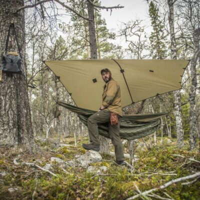 HELIKON Bivouac Tent SUPERTARP(R), Small - Green OD-A-PO-STS-PO-02 asgbox.pl
