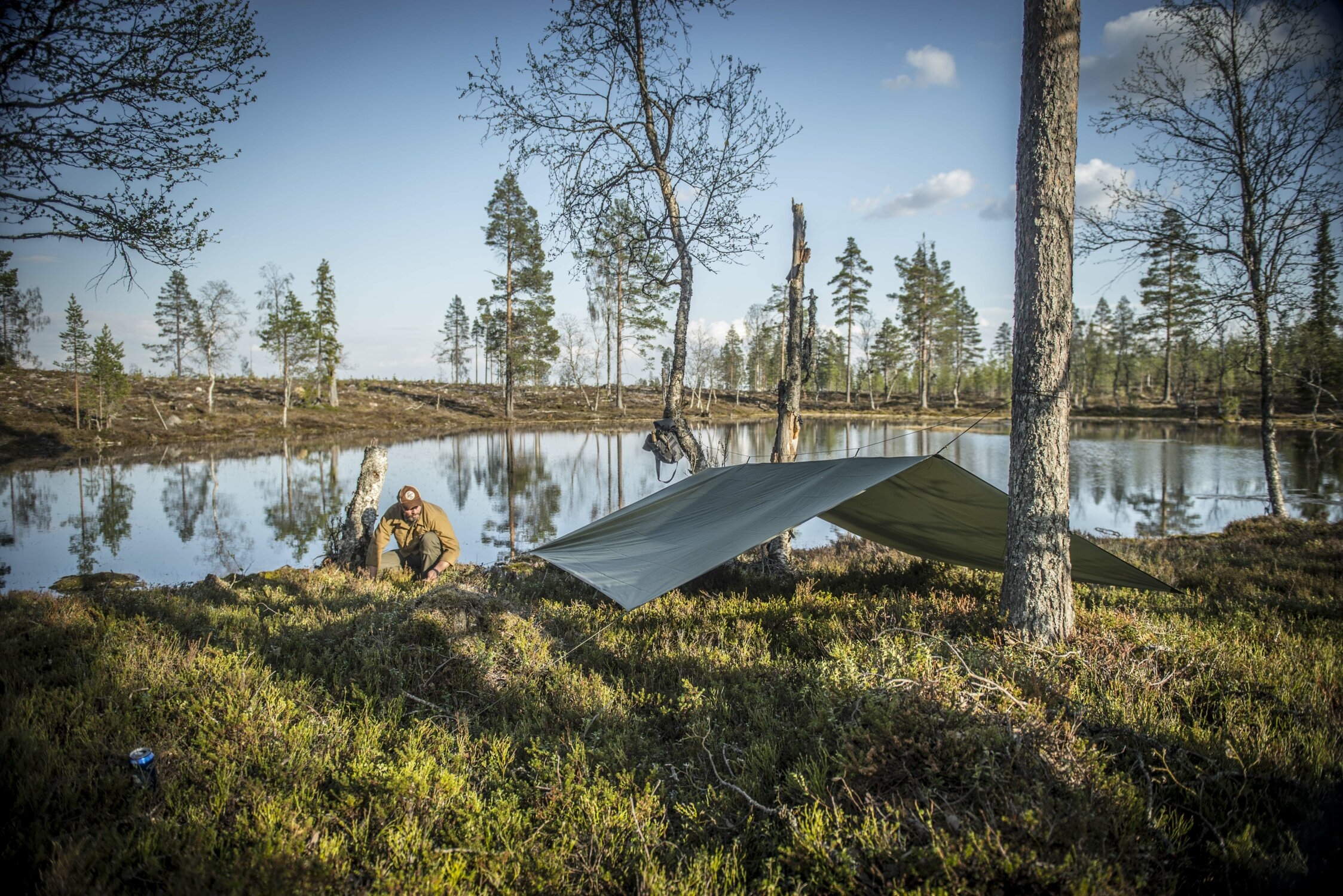 HELIKON Bivouac Tent SUPERTARP(R), Large - US Woodland OD-A-PO-STP-PO-03 asgbox.pl HELIKON Bivouac Tent SUPERTARP(R), Large - US Woodland - obrazek 10