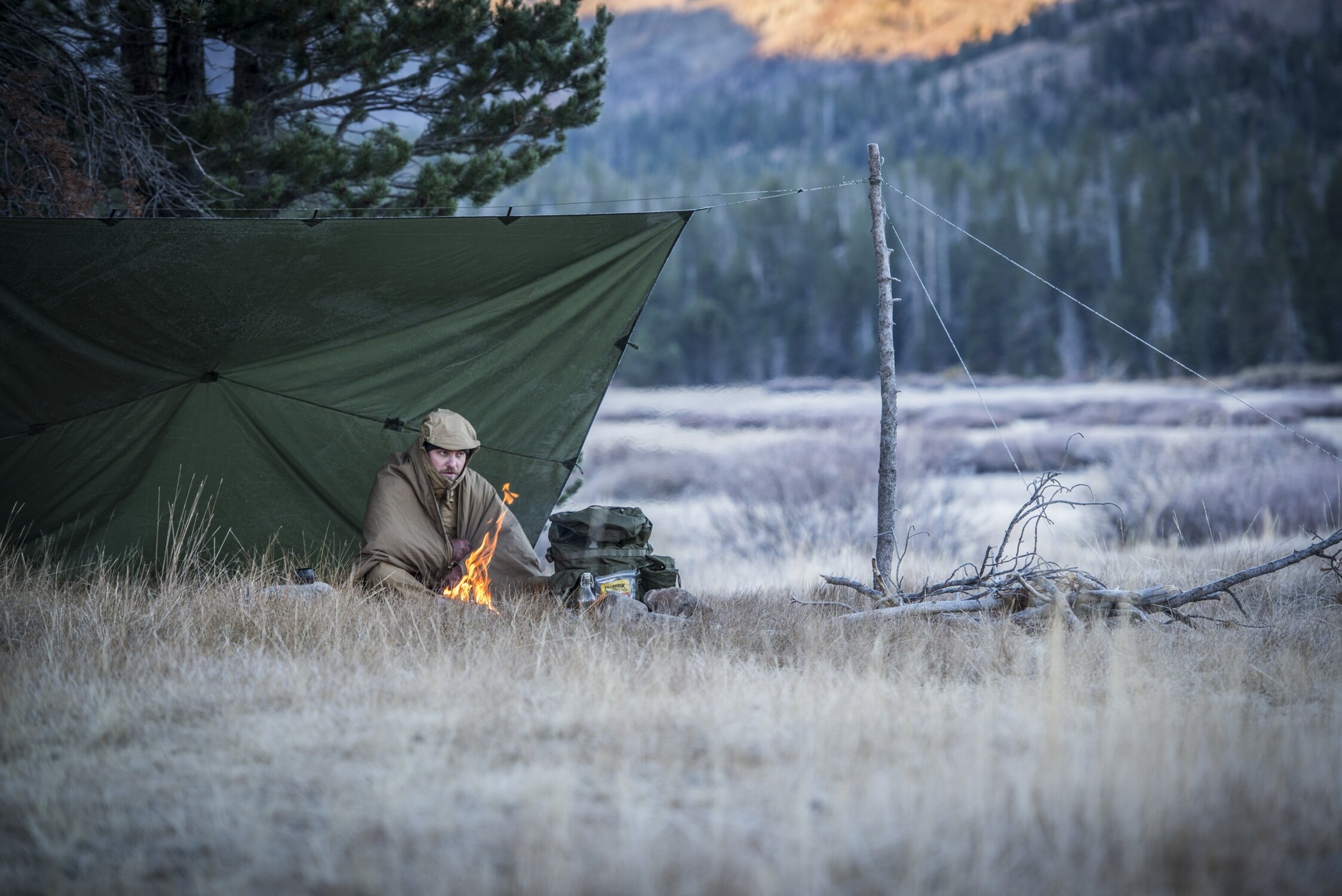 HELIKON Bivouac Tent SUPERTARP(R), Large - Taiga Green OD-A-PO-STP-PO-09 asgbox.pl HELIKON Bivouac Tent SUPERTARP(R), Large - Taiga Green - obrazek 8