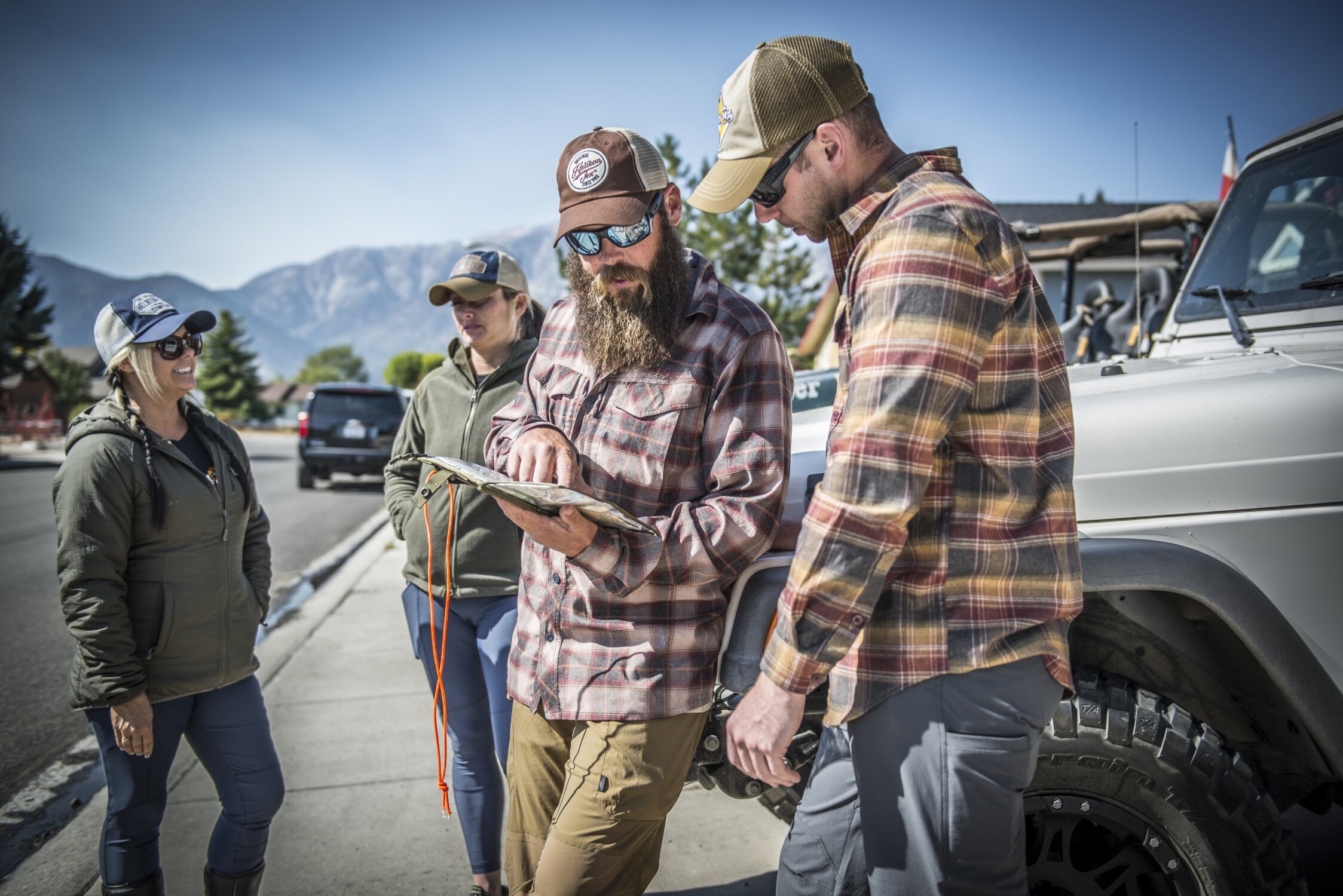 HELIKON Shirt GREYMAN, Long Sleeve - Green/Blue OD-A-KO-GMN-NS-PG-B03 asgbox.pl HELIKON Shirt GREYMAN, Long Sleeve - Green/Blue - obrazek 10