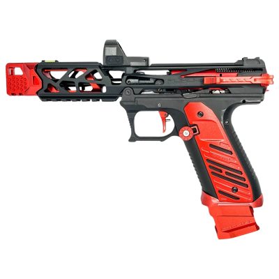 CNC Upper Set for AAP01 CTM FUKU-2 Skeleton - Black/Red OD-A-CTM0053-BKR asgbox.pl CNC Upper Set for AAP01 CTM FUKU-2 Skeleton - Black/Red OD-A-CTM0053-BKR asgbox.pl