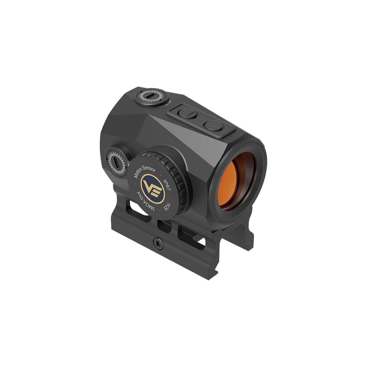 SCRAPPER Ultra Compact 1x25 Red Dot Sight - Black OD-A-SCRD-74 asgbox.pl SCRAPPER Ultra Compact 1x25 Red Dot Sight - Black - obrazek 8