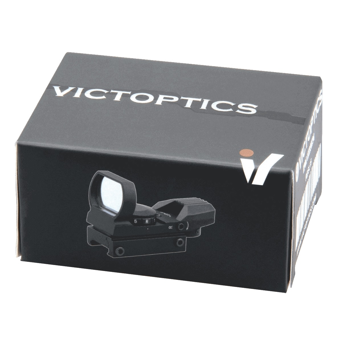 VICTOPTICS Z1 1x23x34 mm Red Dot Sight - Black OD-A-RDSL15 asgbox.pl VICTOPTICS Z1 1x23x34 mm Red Dot Sight - Black - obrazek 9
