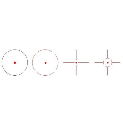 VICTOPTICS Z1 1x23x34 mm Red Dot Sight - Black OD-A-RDSL15 asgbox.pl VICTOPTICS Z1 1x23x34 mm Red Dot Sight - Black OD-A-RDSL15 asgbox.pl