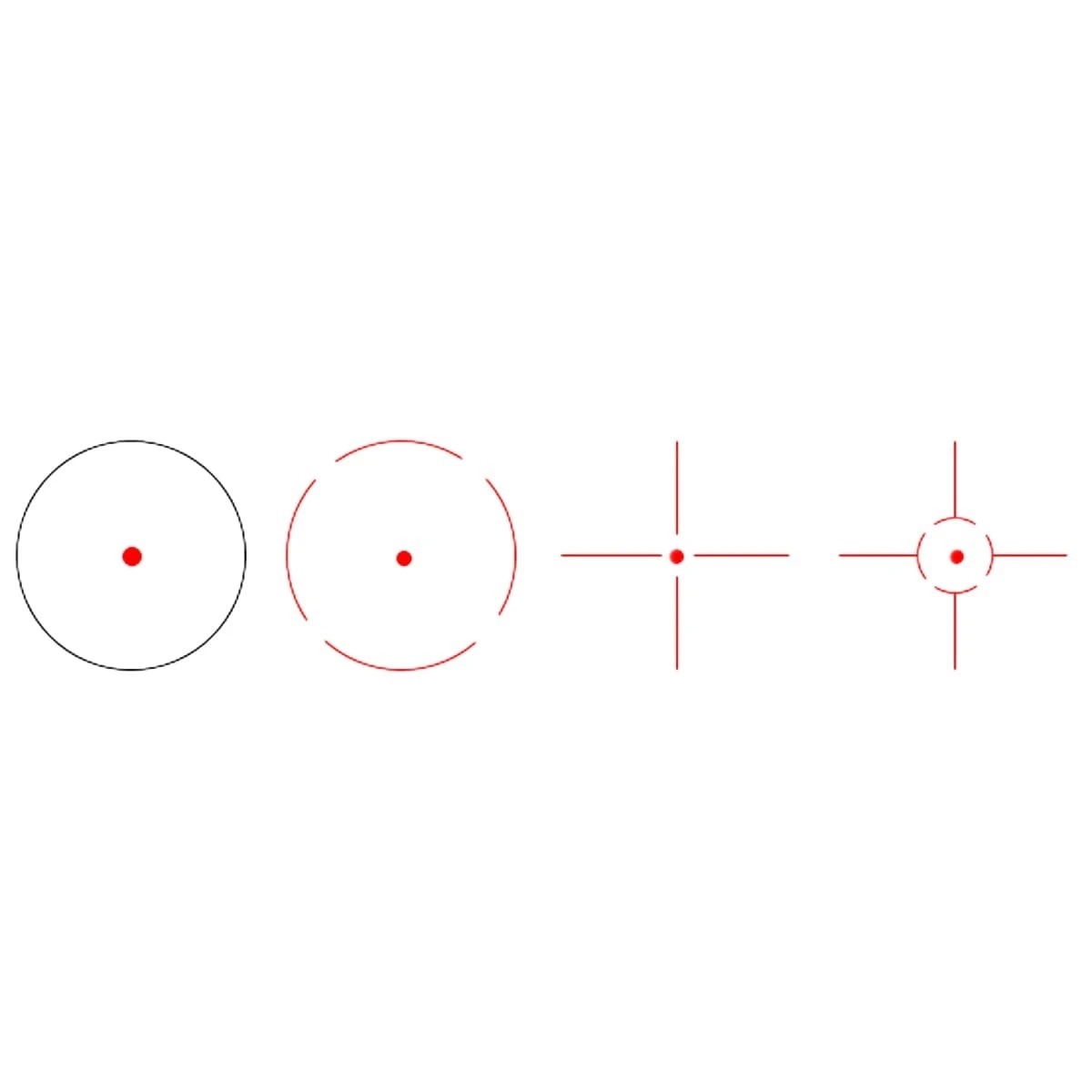 VICTOPTICS Z1 1x23x34 mm Red Dot Sight - Black OD-A-RDSL15 asgbox.pl VICTOPTICS Z1 1x23x34 mm Red Dot Sight - Black - obrazek 10