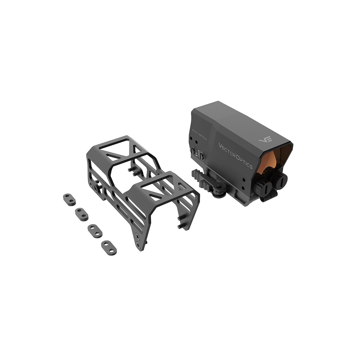 FRENZY Plus Red Dot Sight 1x31x26 (Multi Reticle) - Black OD-A-SCRD-M67 asgbox.pl FRENZY Plus Red Dot Sight 1x31x26 (Multi Reticle) - Black - obrazek 11