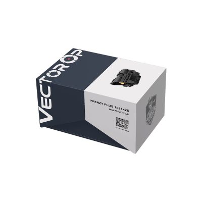 FRENZY Plus Red Dot Sight 1x31x26 (Multi Reticle) - Black OD-A-SCRD-M67 asgbox.pl FRENZY Plus Red Dot Sight 1x31x26 (Multi Reticle) - Black OD-A-SCRD-M67 asgbox.pl