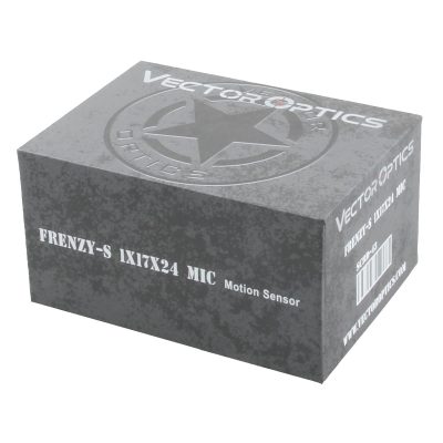 FRENZY 1x17x24 MIC Red Dot Sight - Black OD-A-SCRD-43 asgbox.pl FRENZY 1x17x24 MIC Red Dot Sight - Black OD-A-SCRD-43 asgbox.pl