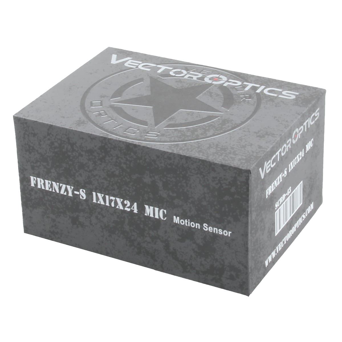 FRENZY-S 1x17x24 MOS (Multi Reticle) Red Dot Sight - Black OD-A-SCRD-M43 asgbox.pl FRENZY-S 1x17x24 MOS (Multi Reticle) Red Dot Sight - Black - obrazek 15