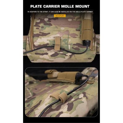 WST Cable Organizer, 6 pcs - Coyote OD-A-WOSP190-COY asgbox.pl WST Cable Organizer, 6 pcs - Coyote OD-A-WOSP190-COY asgbox.pl