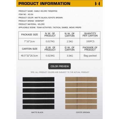 WST Cable Organizer, 6 pcs - Black OD-A-WOSP190-BK asgbox.pl WST Cable Organizer, 6 pcs - Black OD-A-WOSP190-BK asgbox.pl