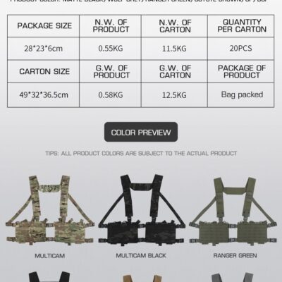 WST Split Tactical Chest Rig Alpha - Ranger Green OD-A-WOSP218-RG asgbox.pl WST Split Tactical Chest Rig Alpha - Ranger Green OD-A-WOSP218-RG asgbox.pl