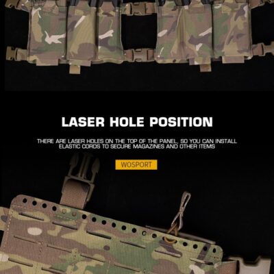 WST Split Tactical Chest Rig Alpha - Coyote OD-A-WOSP218-COY asgbox.pl WST Split Tactical Chest Rig Alpha - Coyote OD-A-WOSP218-COY asgbox.pl