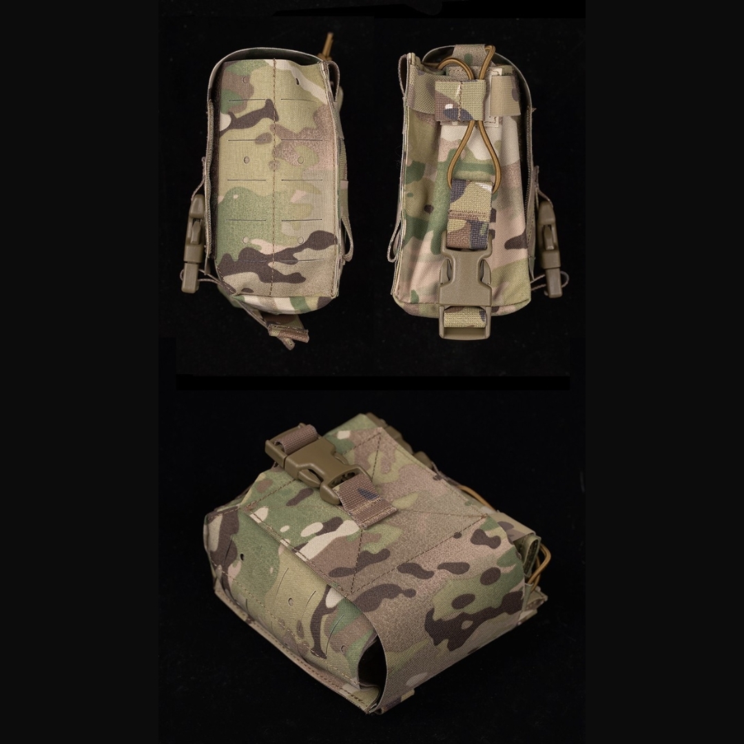 WST Multifunctional Molle Pouch with Radio Pocket, Large - MC OD-A-WOSP193-MC asgbox.pl WST Multifunctional Molle Pouch with Radio Pocket, Large - MC - obrazek 7