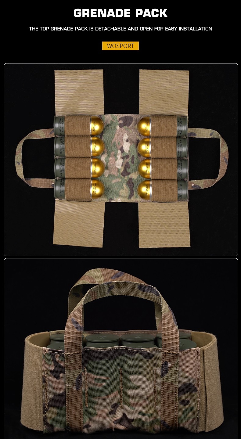 WST Scarab Tactical Molle Backplate - MC OD-A-WOSP217-MC asgbox.pl WST Scarab Tactical Molle Backplate - MC - obrazek 6