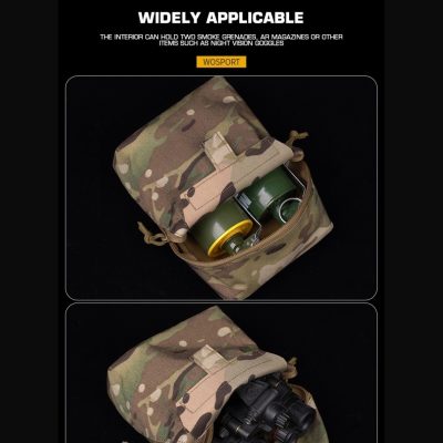 WST Multifunctional Molle Pouch GP with Zipper - Ranger Green OD-A-WOSP194-RG asgbox.pl WST Multifunctional Molle Pouch GP with Zipper - Ranger Green OD-A-WOSP194-RG asgbox.pl