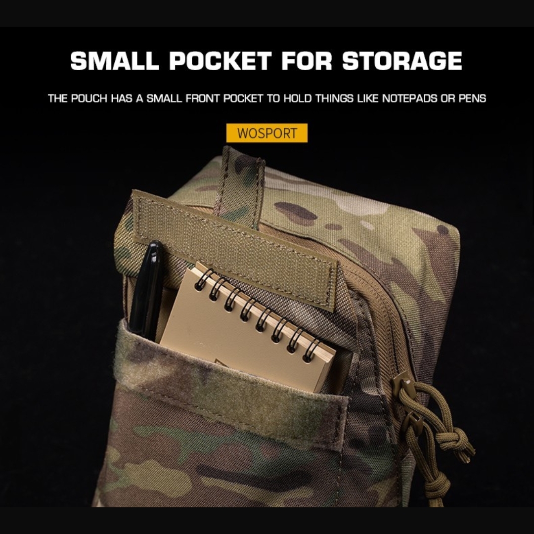 WST Multifunctional Molle Pouch GP with Zipper - Coyote OD-A-WOSP194-COY asgbox.pl WST Multifunctional Molle Pouch GP with Zipper - Coyote - obrazek 6