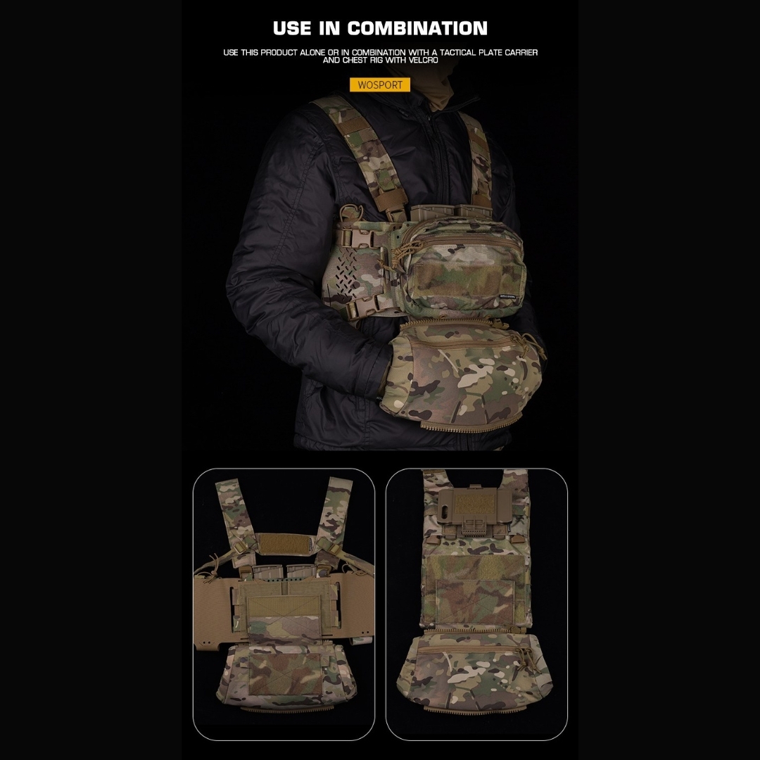 WST Multifunctional Hand Warmer with Pocket (Fanny Pack) - Ranger Green OD-A-WOSP196-RG asgbox.pl WST Multifunctional Hand Warmer with Pocket (Fanny Pack) - Ranger Green - obrazek 7