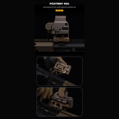 WST RIS Picatinny Riser Mount (E style) - Tan OD-A-WOSP200-TAN asgbox.pl WST RIS Picatinny Riser Mount (E style) - Tan OD-A-WOSP200-TAN asgbox.pl