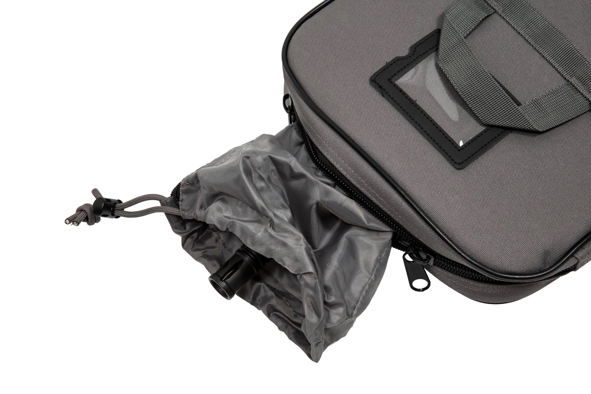 Specna Arms Gun Bag V1 - 98cm - Grey OD-A-SPARMS077-GY asgbox.pl Specna Arms Gun Bag V1 - 98cm - Grey - obrazek 6