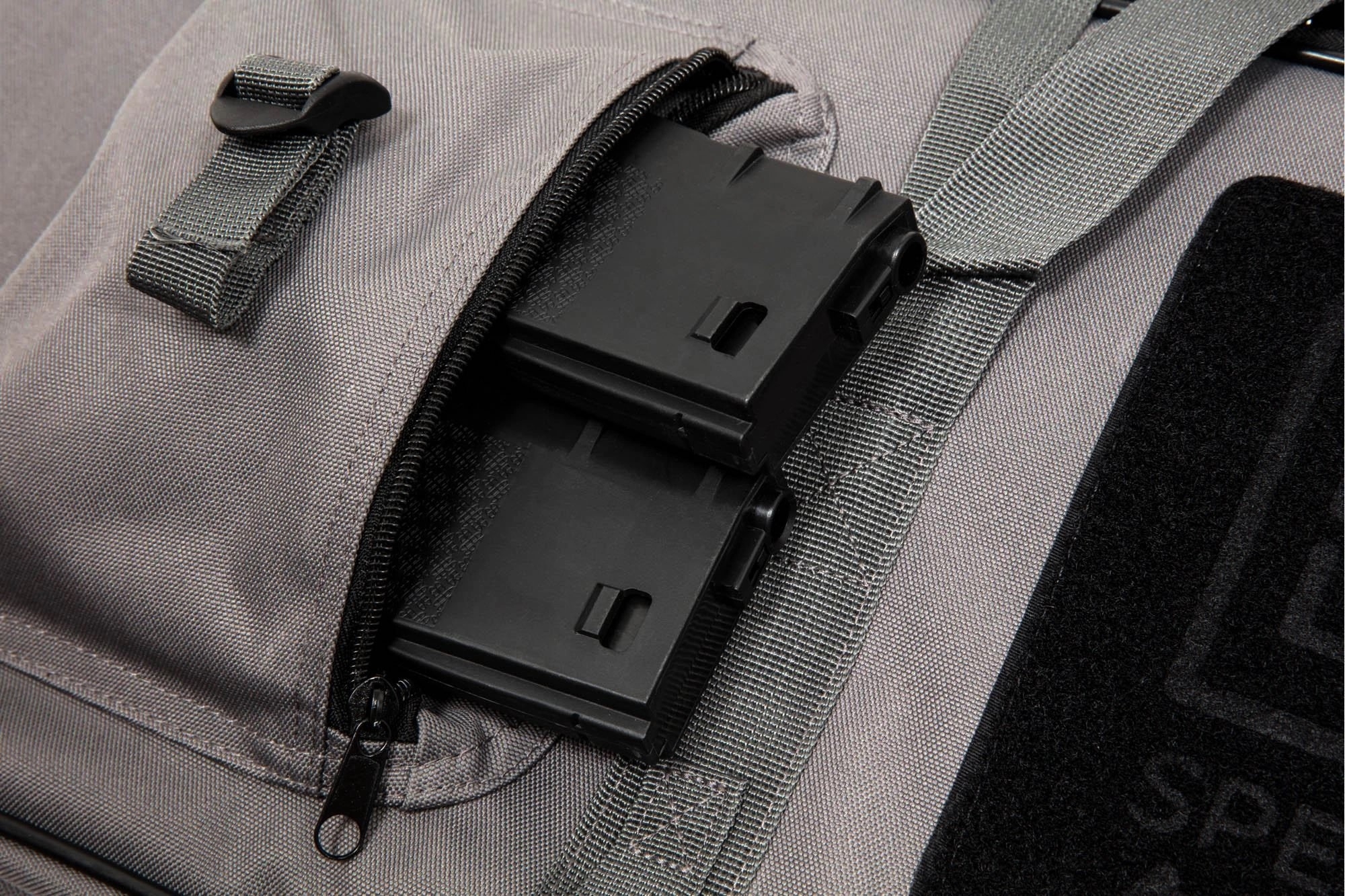 Specna Arms Gun Bag V1 - 98cm - Grey OD-A-SPARMS077-GY asgbox.pl Specna Arms Gun Bag V1 - 98cm - Grey - obrazek 9