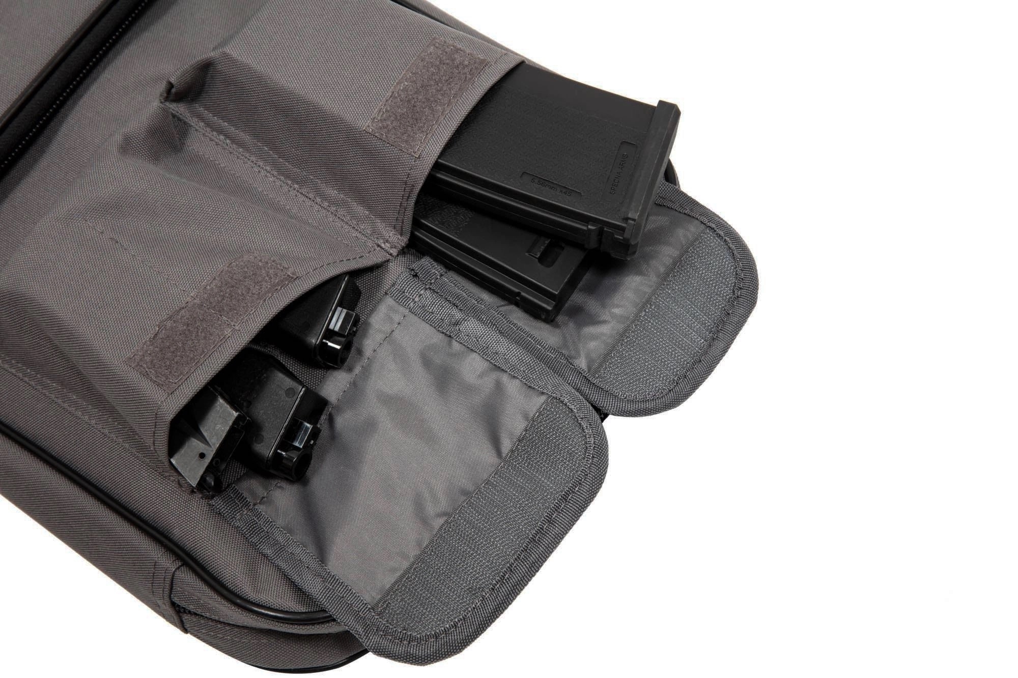Specna Arms Gun Bag V1 - 98cm - Grey OD-A-SPARMS077-GY asgbox.pl Specna Arms Gun Bag V1 - 98cm - Grey - obrazek 10