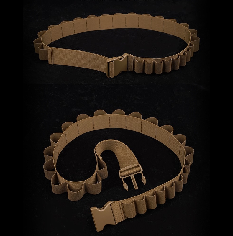 WST Bandolier Belt for 16 pcs 40mm Grenade Shell - Coyote OD-A-WOSP212-COY asgbox.pl WST Bandolier Belt for 16 pcs 40mm Grenade Shell - Coyote - obrazek 7