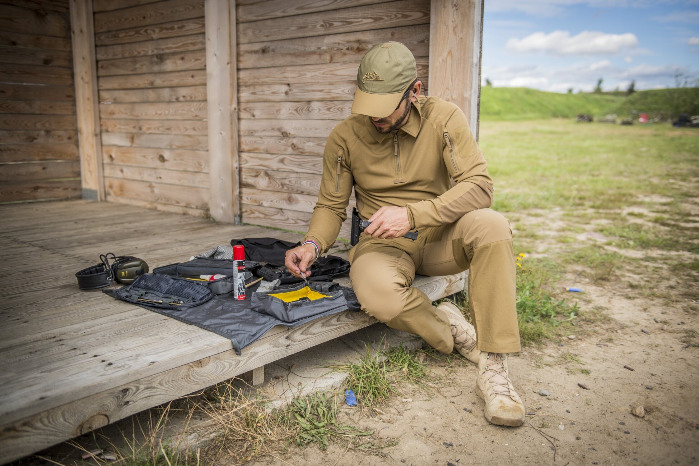 HELIKON Service Case(R) Gun Maintenance Bag - PenCott(R) WildWood(TM) OD-A-MO-SVC-CD-45 asgbox.pl HELIKON Service Case(R) Gun Maintenance Bag - PenCott(R) WildWood(TM) - obrazek 7