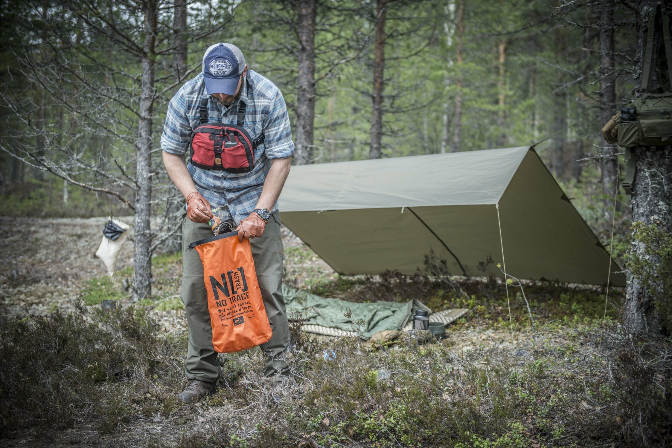 HELIKON DIRT BAG for Thrash - Black OD-A-AC-DTB-NL-01 asgbox.pl HELIKON DIRT BAG for Thrash - Black - obrazek 6