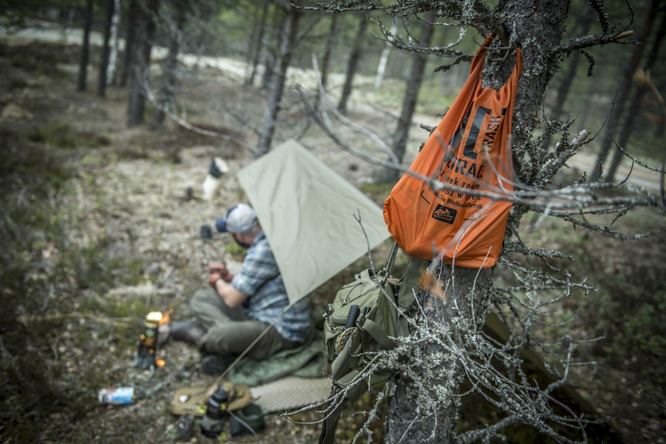 HELIKON DIRT BAG for Thrash - Black OD-A-AC-DTB-NL-01 asgbox.pl HELIKON DIRT BAG for Thrash - Black - obrazek 7