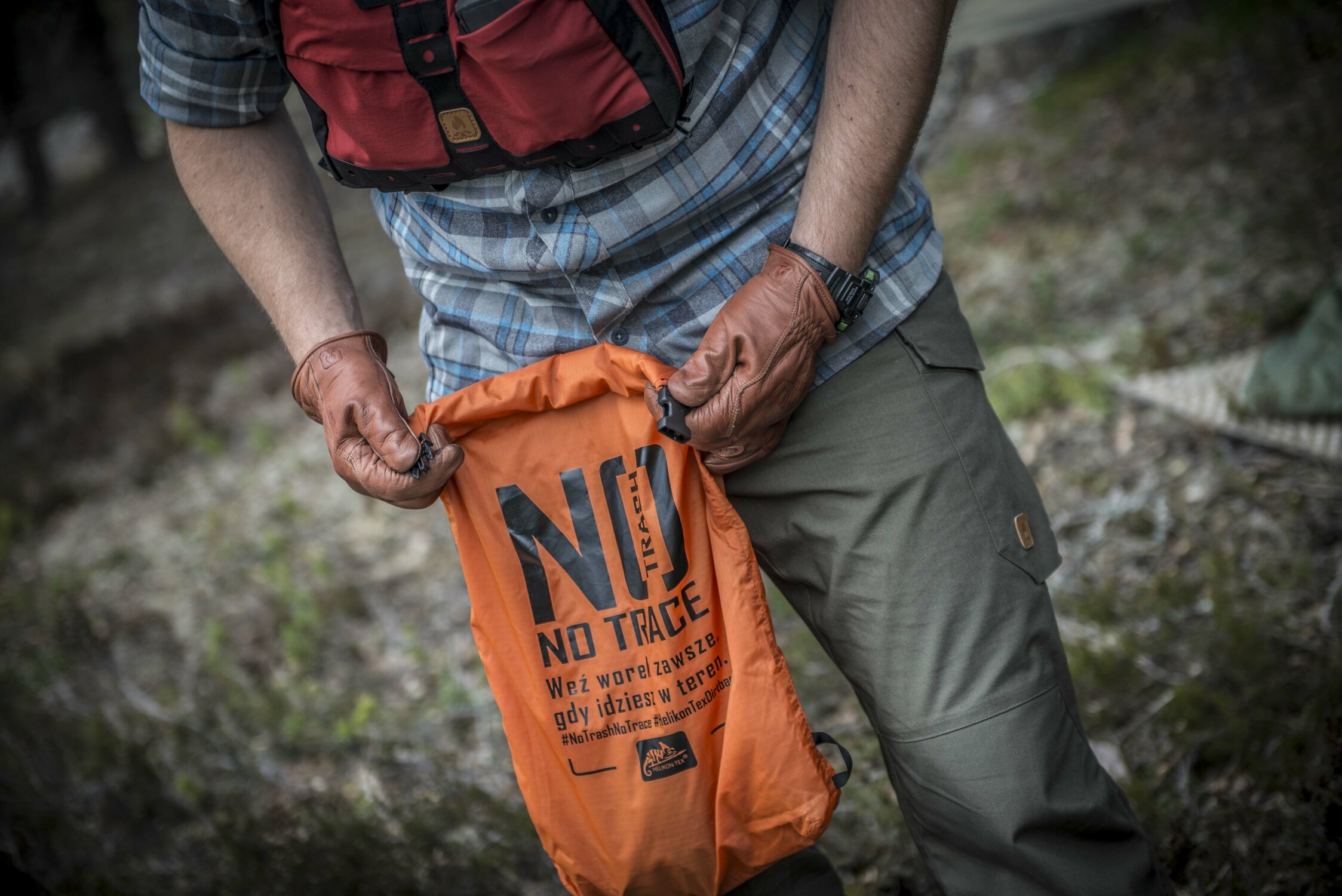 HELIKON DIRT BAG for Thrash - Black OD-A-AC-DTB-NL-01 asgbox.pl HELIKON DIRT BAG for Thrash - Black - obrazek 9