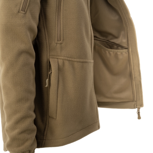 HELIKON PATRIOT MK2 Hybrid Fleece Jacket - Coyote OD-A-BL-PJ2-FH-11-B02 asgbox.pl HELIKON PATRIOT MK2 Hybrid Fleece Jacket - Coyote - obrazek 6