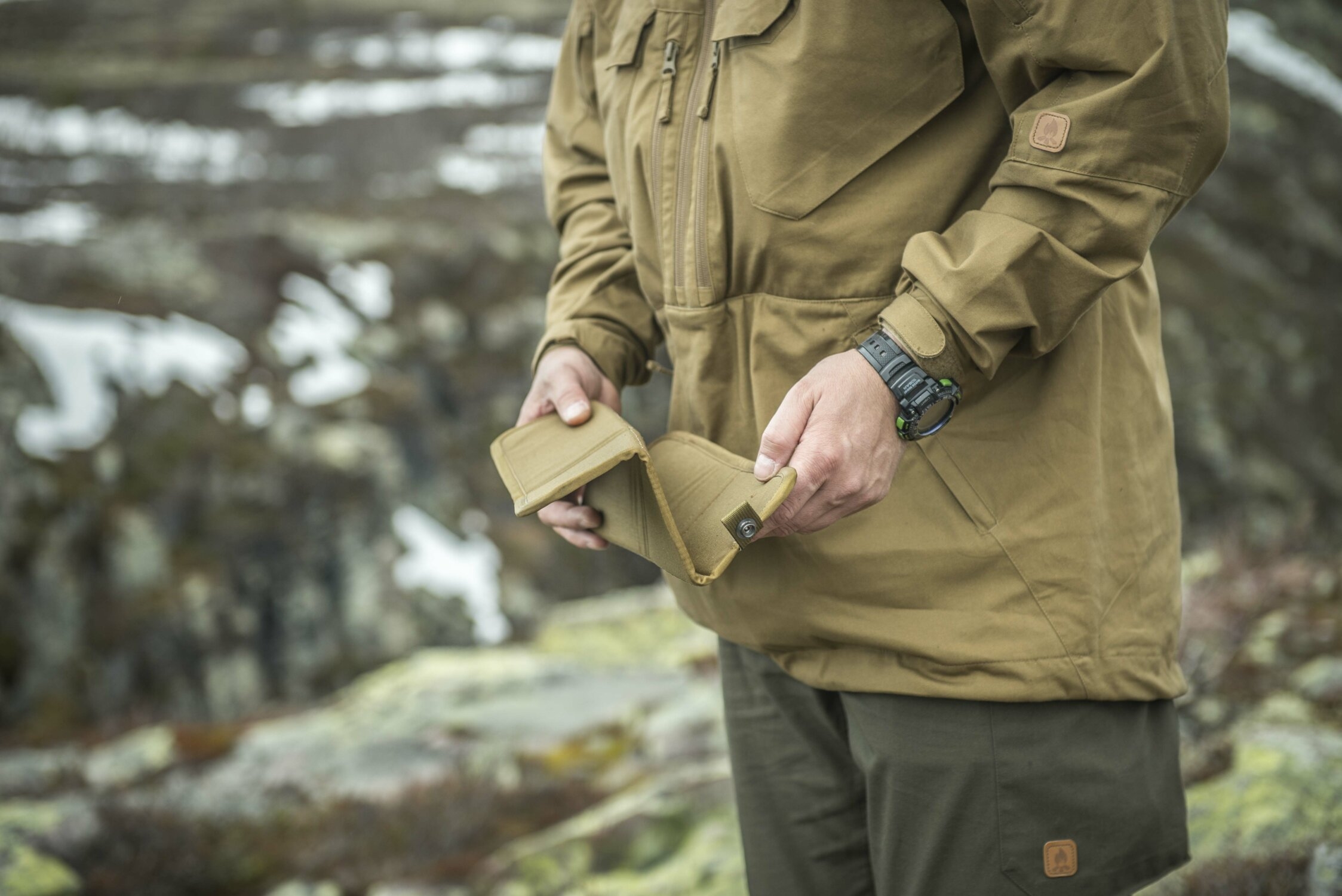 HELIKON Vagabond Seat Pad - Coyote OD-A-AC-VSP-CD-11 asgbox.pl HELIKON Vagabond Seat Pad - Coyote - obrazek 8