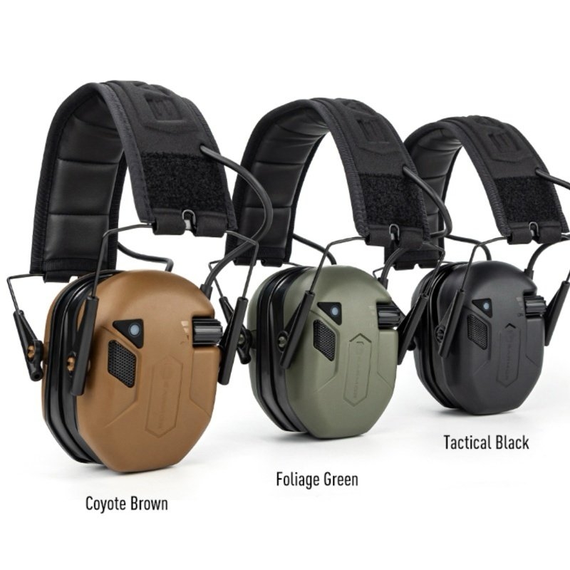EARMOR M300T Bluetooth Electronic Hearing Protector - Coyote Brown OD-A-M300T-CB asgbox.pl EARMOR M300T Bluetooth Electronic Hearing Protector - Coyote Brown - obrazek 10