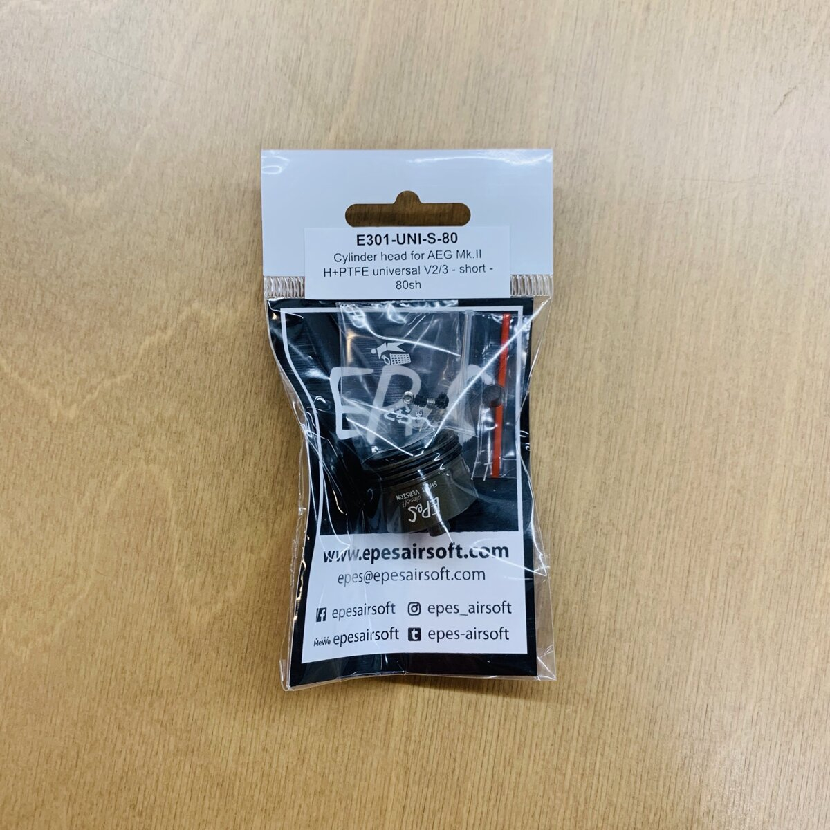 EPeS Cylinder head AEG Mk.II uni V2/3 - Short - EF - 90sh OD-A-E301-S-90-EF asgbox.pl EPeS Cylinder head AEG Mk.II uni V2/3 - Short - EF - 90sh - obrazek 8