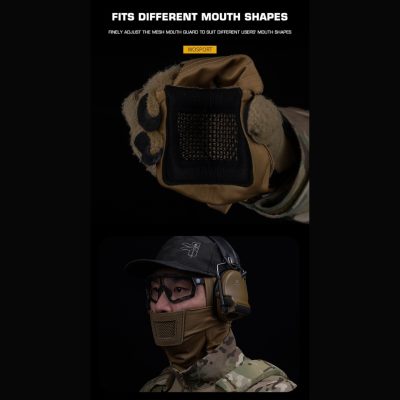 WST Knight Balaclava with Teeth Guard - Tan OD-A-WOSP210-TAN asgbox.pl WST Knight Balaclava with Teeth Guard - Tan OD-A-WOSP210-TAN asgbox.pl