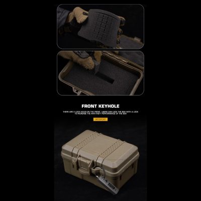 WST Tactical Storage Box 13.5 x 9 x 7 cm - Black OD-A-WOSP206-BK asgbox.pl WST Tactical Storage Box 13.5 x 9 x 7 cm - Black OD-A-WOSP206-BK asgbox.pl