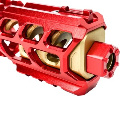 CNC Upper set for AAP01 CTM FUKU-2 (Long) - Red/Gold OD-A-CTM0037-REDGOLD asgbox.pl CNC Upper set for AAP01 CTM FUKU-2 (Long) - Red/Gold OD-A-CTM0037-REDGOLD asgbox.pl