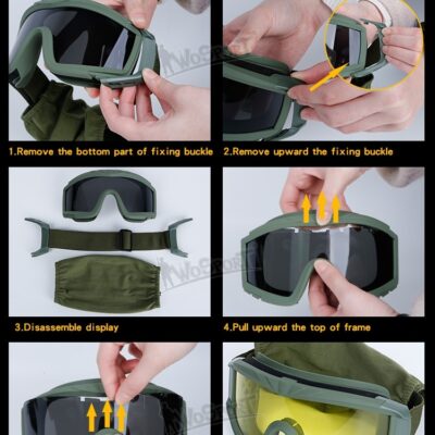 WST Desert Storm Goggles, 3 Lenses set - Tan OD-A-WOSP35-TAN asgbox.pl WST Desert Storm Goggles, 3 Lenses set - Tan OD-A-WOSP35-TAN asgbox.pl